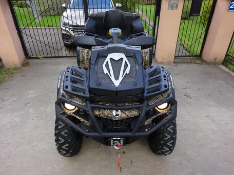 2021 BRP Can-Am Outlander MAX 650, коричневый, 1385700 рублей, вид 3