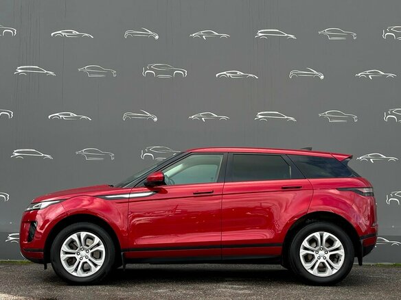 2019 Land Rover Range Rover Evoque II, красный - вид 13