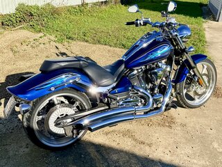 2010 Yamaha XV 1900, синий, 1250000 рублей, вид 2