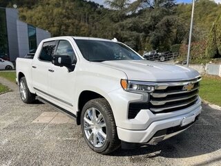 2024 Chevrolet Silverado Crew Cab IV (T1XX) Рестайлинг, белый, 5450000 рублей, вид 1