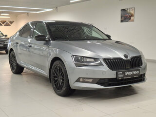 2016 Skoda Superb III, серебристый, 1530000 рублей, вид 3