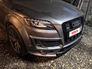 2013 Audi Q7 I (4L) Рестайлинг, серый, 2300000 рублей, вид 2