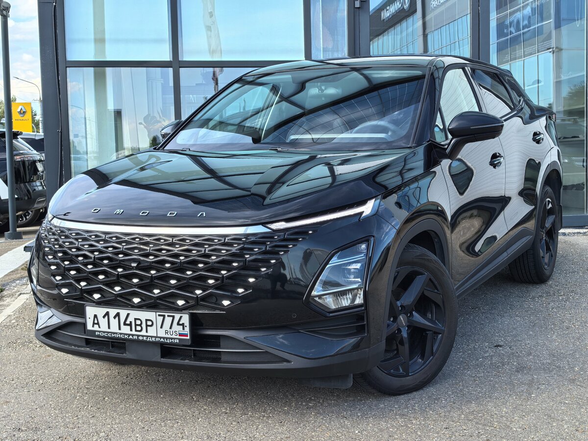 Открыть фотографии: Omoda C5 I