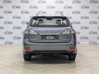 2011 Lexus RX 350 III, серый, 1549000 рублей, вид 5