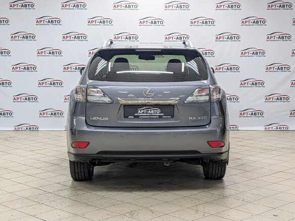 2011 Lexus RX 350 III, серый, 1299000 рублей - вид 4