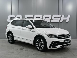2021 Volkswagen Tiguan L II Рестайлинг (China Market), белый, 3769000 рублей, вид 1