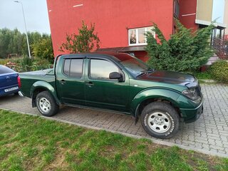2007 Nissan Navara (Frontier) III (D40), зелёный, 850000 рублей, вид 3
