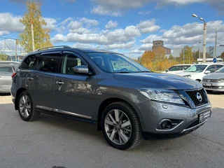 2014 Nissan Pathfinder IV, серый, 1850000 рублей, вид 4