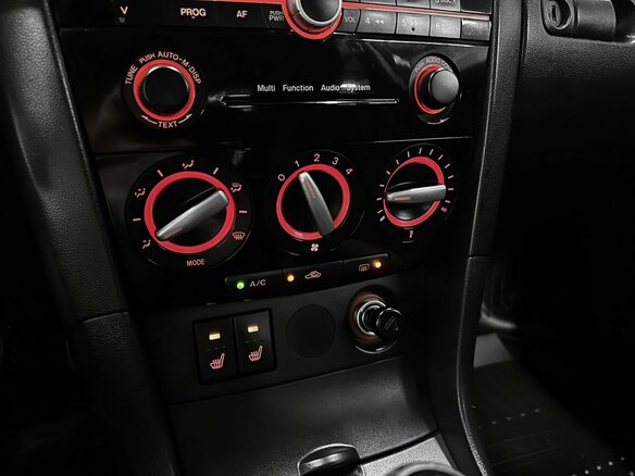 2008 Mazda 3 I (BK) Рестайлинг, красный, 650000 рублей - вид 14