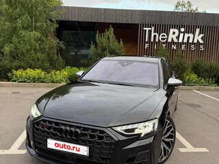 2023 Audi S8 IV (D5) Рестайлинг, чёрный, 11700000 рублей, вид 3