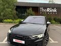 2023 Audi S8 IV (D5) Рестайлинг, чёрный - вид 2