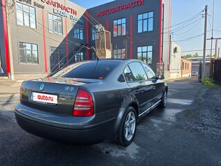 2003 Skoda Superb I, серый, 650000 рублей, вид 5