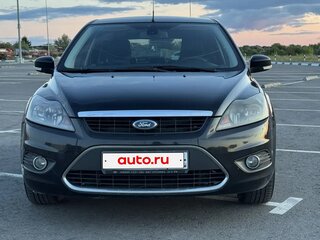 2010 Ford Focus II Рестайлинг, чёрный, 650000 рублей, вид 2