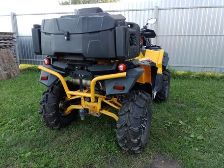 2024 Stels ATV-650 Guepard Trophy, жёлтый, 899000 рублей, вид 4