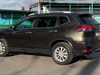 2018 Nissan X-Trail III Рестайлинг, зелёный, 2050000 рублей, вид 2