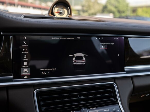 2019 Porsche Panamera 4 Sport Turismo II, серый - вид 30