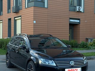 2011 Volkswagen Passat B7, чёрный, 1150000 рублей, вид 3