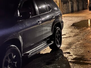 2002 Acura MDX I, чёрный, 850000 рублей, вид 5