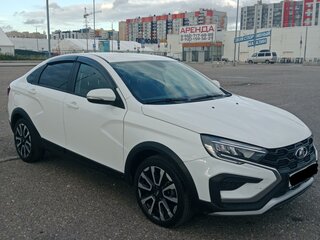 2023 Lada (ВАЗ) Vesta Cross I Рестайлинг (NG), белый, 1200000 рублей, вид 1