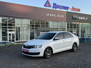 2019 Skoda Rapid I Рестайлинг, белый, 950000 рублей, вид 1