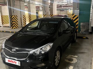 2013 Kia Cerato III, чёрный, 700000 рублей, вид 3