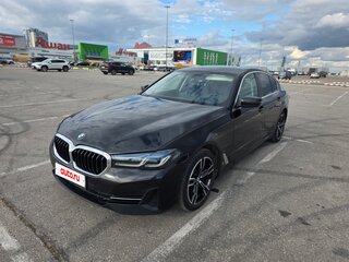 2021 BMW 5 серии 520i VII (G30/G31/G38) Рестайлинг, чёрный, 3250000 рублей, вид 1
