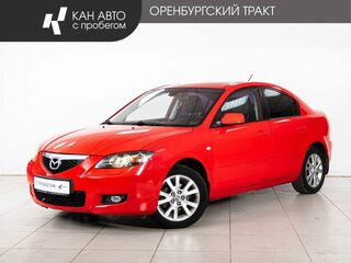 2007 Mazda 3 I (BK) Рестайлинг, красный, 570000 рублей, вид 1