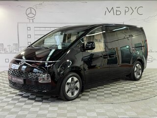 2022 Hyundai Staria I, чёрный, 4050000 рублей, вид 1