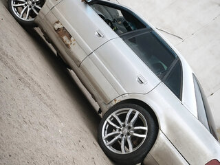 1996 Audi A6 I (C4), серый, 250000 рублей, вид 3