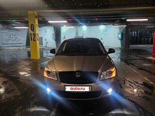 2011 Skoda Octavia II (A5) Рестайлинг, серый, 720000 рублей, вид 2