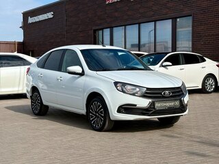 2023 Lada (ВАЗ) Granta I Рестайлинг, белый, 799990 рублей, вид 1