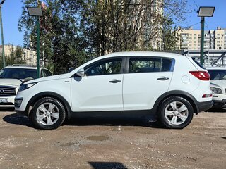 2012 Kia Sportage III, белый, 1099000 рублей, вид 5