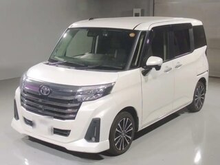 2022 Toyota Roomy I Рестайлинг, белый, 970000 рублей, вид 1