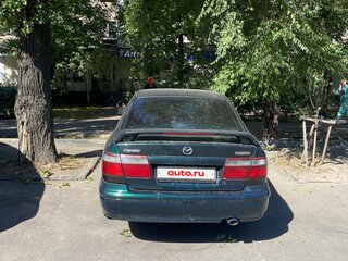1998 Mazda 626 V (GF), зелёный, 200000 рублей, вид 4