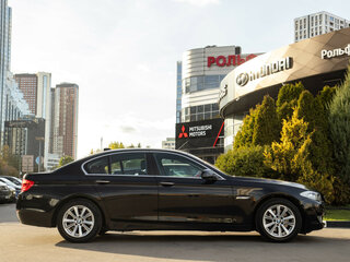 2012 BMW 5 серии 520i VI (F10/F11/F07), чёрный, 1898000 рублей, вид 3