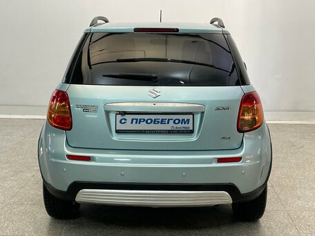 2007 Suzuki SX4 I (Classic), синий, 810000 рублей, вид 3