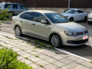 2010 Volkswagen Polo V, серебристый, 600000 рублей, вид 1