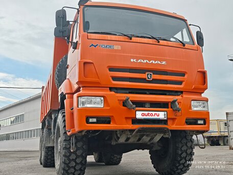2019 КамАЗ 65222, оранжевый, 4900000 рублей, вид 1