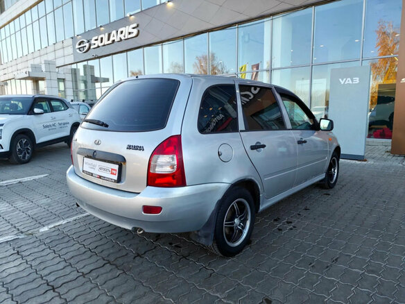 2012 Lada (ВАЗ) Kalina I, серебристый, 161260 рублей - вид 16