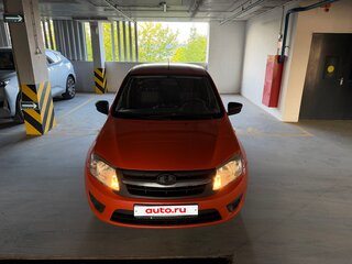 2017 Lada (ВАЗ) Granta I, оранжевый, 549000 рублей, вид 1