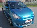 2014 Mitsubishi Mirage VI, голубой, 550000 рублей - вид 4