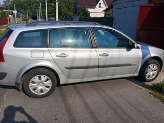 2006 Renault Megane II, серый, 450000 рублей, вид 2