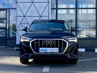 2021 Audi Q3 40 TFSI II (F3), чёрный, 2819000 рублей, вид 2