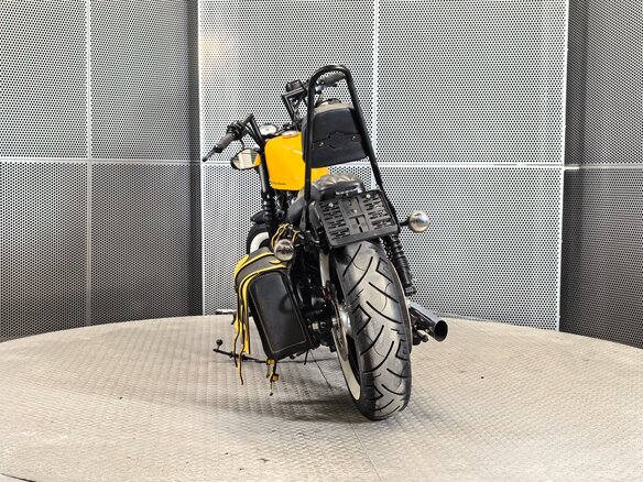 2012 Harley-Davidson Forty-Eight, жёлтый, 849000 рублей - вид 6