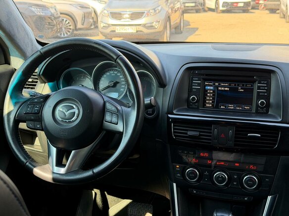 2014 Mazda CX-5 I, серый, 1330000 рублей - вид 13