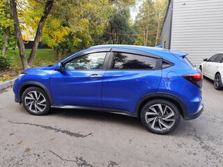 2019 Honda Vezel I Рестайлинг, синий, 2350000 рублей, вид 3