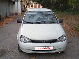 2011 Lada (ВАЗ) Kalina I, белый, 235000 рублей, вид 3