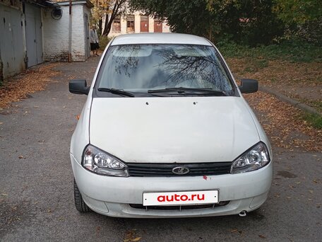 2011 Lada (ВАЗ) Kalina I, белый, 235000 рублей, вид 3