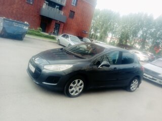 2012 Peugeot 308 I Рестайлинг, серый, 330000 рублей, вид 1