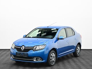 2018 Renault Logan II, синий, 699000 рублей, вид 3